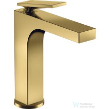   Hansgrohe AXOR CITTERIO 160 magasított mosdó csaptelep nem zárható leeresztővel,polírozott arany hatású 39024990