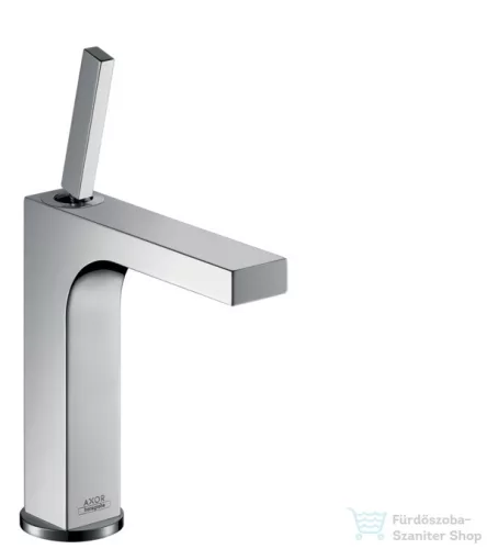 Hansgrohe AXOR CITTERIO mosdó csaptelep 180mm, automata leeresztővel, króm 39031000