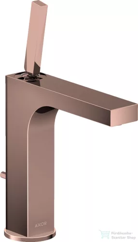 Hansgrohe AXOR CITTERIO mosdó csaptelep 180 mm, automata leeresztővel,polírozott vörös arany hatású 39031300