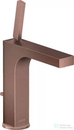 Hansgrohe AXOR CITTERIO mosdó csaptelep 180 mm, automata leeresztővel,szálcsiszolt vörös arany hatású 39031310