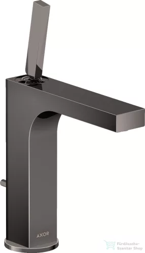 Hansgrohe AXOR CITTERIO mosdó csaptelep 180 mm, automata leeresztővel,polírozott fekete króm 39031330