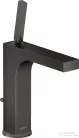 Hansgrohe AXOR CITTERIO mosdó csaptelep 180 mm, automata leeresztővel,szálcsiszolt fekete króm 39031340