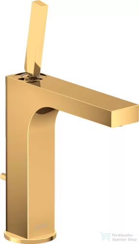 Hansgrohe AXOR CITTERIO mosdó csaptelep 180 mm, automata leeresztővel,polírozott arany hatású 39031990