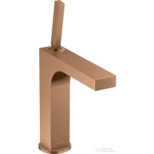   Hansgrohe AXOR CITTERIO mosdó csaptelep 180 mm, nem zárható leeresztővel,szálcsiszolt bronz 39032140