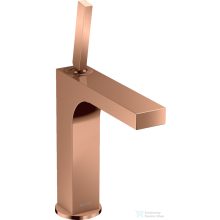   Hansgrohe AXOR CITTERIO mosdó csaptelep 180 mm, nem zárható leeresztővel,polírozott vörös arany hatású 39032300