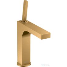   Hansgrohe AXOR CITTERIO mosdó csaptelep 180 mm, nem zárható leeresztővel,szálcsiszolt sárgaréz hatású 39032950