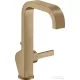 Hansgrohe AXOR CITTERIO magasított mosdó csaptelep automata leeresztővel,szálcsiszolt bronz 39034140