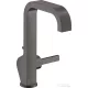 Hansgrohe AXOR CITTERIO magasított mosdó csaptelep automata leeresztővel,szálcsiszolt fekete króm 39034340