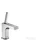 Hansgrohe AXOR CITTERIO mosdó csaptelep 115mm, automata leeresztővel, króm 39035000
