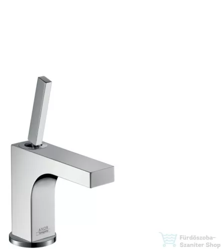Hansgrohe AXOR CITTERIO mosdó csaptelep 115mm, automata leeresztővel, króm 39035000