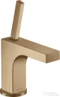 Hansgrohe AXOR CITTERIO mosdó csaptelep automata leeresztővel,szálcsiszolt bronz 39035140