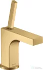 Hansgrohe AXOR CITTERIO mosdó csaptelep automata leeresztővel,szálcsiszolt arany hatású 39035250