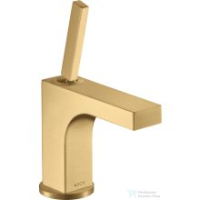   Hansgrohe AXOR CITTERIO mosdó csaptelep automata leeresztővel,szálcsiszolt arany hatású 39035250