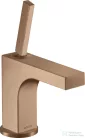 Hansgrohe AXOR CITTERIO mosdó csaptelep automata leeresztővel,szálcsiszolt vörös arany hatású 39035310