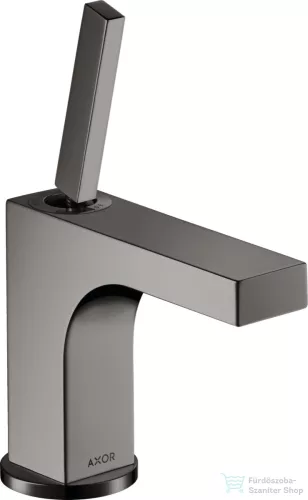 Hansgrohe AXOR CITTERIO mosdó csaptelep automata leeresztővel,polírozott fekete króm 39035330