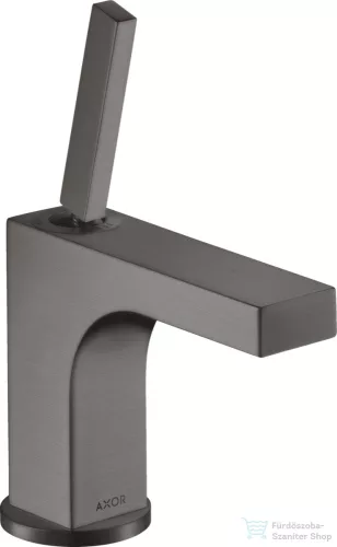 Hansgrohe AXOR CITTERIO mosdó csaptelep automata leeresztővel,szálcsiszolt fekete króm 39035340