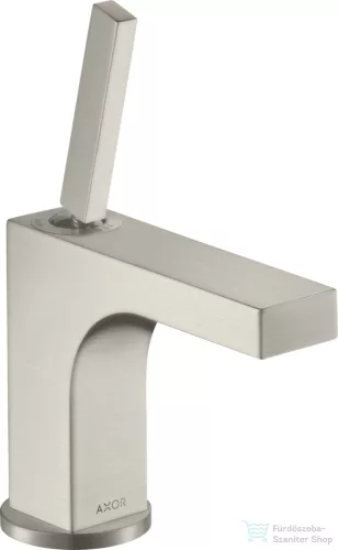 Hansgrohe AXOR CITTERIO mosdó csaptelep automata leeresztővel,rozsdamentes acél hatású 39035800