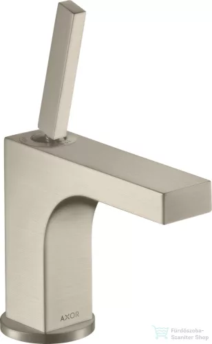 Hansgrohe AXOR CITTERIO mosdó csaptelep automata leeresztővel,szálcsiszolt nikkel 39035820