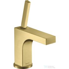   Hansgrohe AXOR CITTERIO mosdó csaptelep automata leeresztővel,szálcsiszolt sárgaréz hatású 39035950
