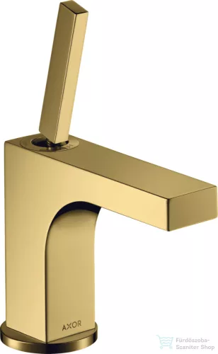 Hansgrohe AXOR CITTERIO mosdó csaptelep automata leeresztővel,polírozott arany hatású 39035990