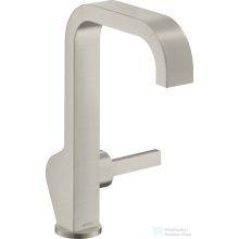   Hansgrohe AXOR CITTERIO magasított mosdó csaptelep leeresztő nélkül,rozsdamentes acél hatású 39037800