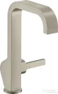 Hansgrohe AXOR CITTERIO magasított mosdó csaptelep leeresztő nélkül,szálcsiszolt nikkel 39037820