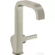 Hansgrohe AXOR CITTERIO magasított mosdó csaptelep leeresztő nélkül,szálcsiszolt nikkel 39037820