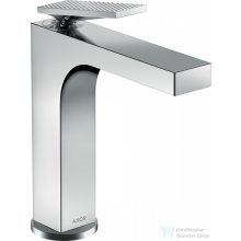   Hansgrohe AXOR CITTERIO 160 mosdó csaptelep,automata leeresztővel,rombuszmetszéses fogantyúval,króm 39071000