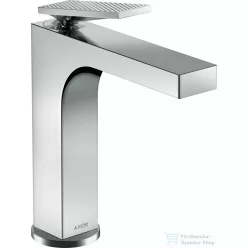   Hansgrohe AXOR CITTERIO 160 mosdó csaptelep,automata leeresztővel,rombuszmetszéses fogantyúval,króm 39071000