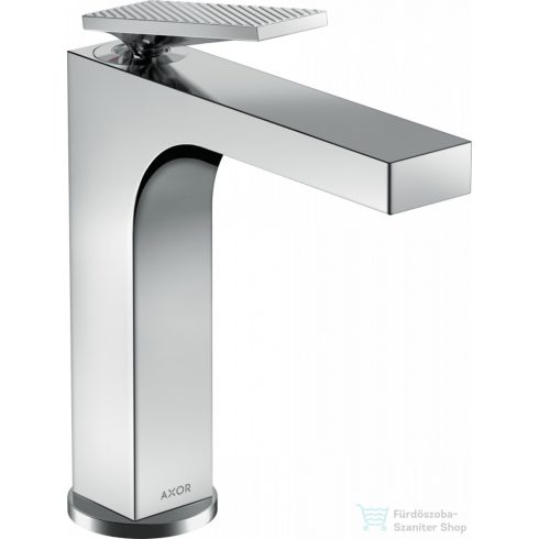 Hansgrohe AXOR CITTERIO 160 mosdó csaptelep,automata leeresztővel,rombuszmetszéses fogantyúval,króm 39071000