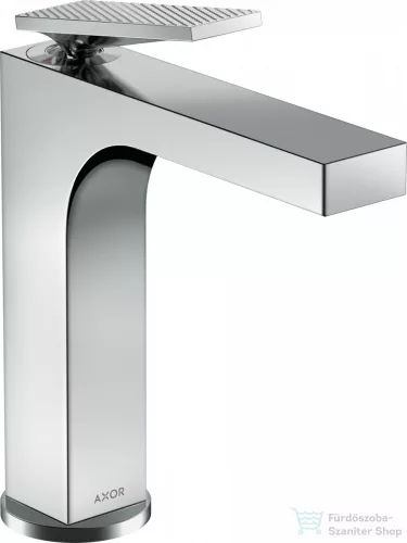 Hansgrohe AXOR CITTERIO 160 mosdó csaptelep,automata leeresztővel,rombuszmetszéses fogantyúval,króm 39071000