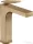 Hansgrohe AXOR CITTERIO 160 mosdó csaptelep rombuszmetszéses fogantyúval,automata leeresztővel,szálcsiszolt bronz 39071140
