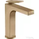 Hansgrohe AXOR CITTERIO 160 mosdó csaptelep rombuszmetszéses fogantyúval,automata leeresztővel,szálcsiszolt bronz 39071140