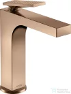 Hansgrohe AXOR CITTERIO 160 mosdó csaptelep rombuszmetszéses fogantyúval,automata leeresztővel,polírozott vörös arany hatású 39071300