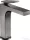 Hansgrohe AXOR CITTERIO 160 mosdó csaptelep rombuszmetszéses fogantyúval,automata leeresztővel,polírozott fekete króm 39071330
