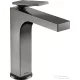Hansgrohe AXOR CITTERIO 160 mosdó csaptelep rombuszmetszéses fogantyúval,automata leeresztővel,polírozott fekete króm 39071330