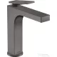 Hansgrohe AXOR CITTERIO 160 mosdócsaptelep rombuszmetszéses fogantyúval,automata leeresztővel,szálcsiszolt fekete króm 39071340