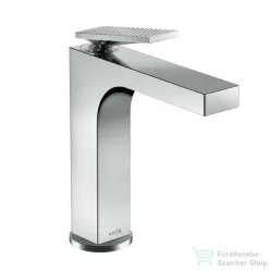   Hansgrohe AXOR CITTERIO 160 mosdó csaptelep nem zárható leeresztővel,rombuszmetszéses fogantyúval,króm 39081000
