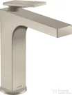 Hansgrohe AXOR CITTERIO 160 mosdó csaptelep nem zárható leeresztővel,rombuszmetszéses fogantyúval,szálcsiszolt nikkel 39081820