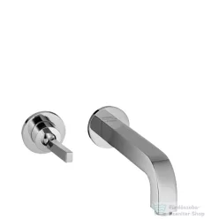   Hansgrohe AXOR Citterio falsík alatti mosdó csaptelep 16 cm-es kifolyóval, króm 39113000
