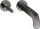 Hansgrohe AXOR Citterio falsík alatti mosdó csaptelep 16 cm-es kifolyóval,polírozott fekete króm 39113330