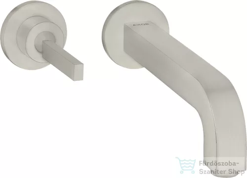 Hansgrohe AXOR Citterio falsík alatti mosdó csaptelep 16 cm-es kifolyóval,rozsdamentes acél hatású 39113800