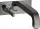 Hansgrohe AXOR Citterio falsík alatti mosdó csaptelep 22 cm-es kifolyóval,polírozott fekete króm 39115330