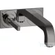 Hansgrohe AXOR Citterio falsík alatti mosdó csaptelep 22 cm-es kifolyóval,polírozott fekete króm 39115330