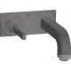 Hansgrohe AXOR Citterio falsík alatti mosdó csaptelep 22 cm-es kifolyóval,szálcsiszolt fekete króm 39115340