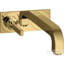   Hansgrohe AXOR Citterio falsík alatti mosdó csaptelep 22 cm-es kifolyóval,polírozott arany hatású 39115990