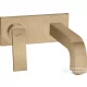 Hansgrohe AXOR CITTERIO falsík alatti mosdó csaptelep 22 cm-es kifolyóval,nem zárható leeresztővel,szálcsiszolt bronz 39119140
