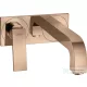 Hansgrohe AXOR CITTERIO falsík alatti mosdó csaptelep 22 cm-es kifolyóval,nem zárható leeresztővel,polírozott vörös arany hatású 39119300