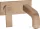 Hansgrohe AXOR CITTERIO falsík alatti mosdó csaptelep 22 cm-es kifolyóval,nem zárható leeresztővel,szálcsiszolt vörös arany hatású 39119310