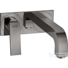   Hansgrohe AXOR CITTERIO falsík alatti mosdó csaptelep 22 cm-es kifolyóval,nem zárható leeresztővel,polírozott fekete króm 39119330